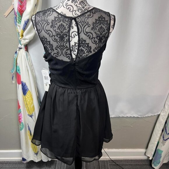 Love Reign by As U Wish sequin embellished fit n flare dress. Size 9 - Picture 6 of 10